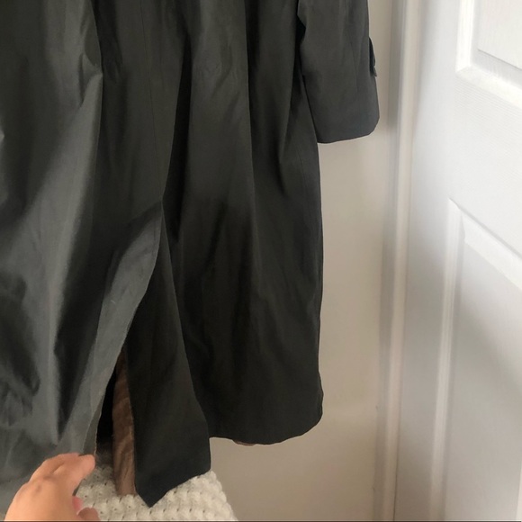 London Fog trench coat - Picture 6 of 6